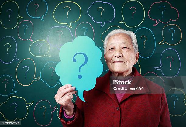 Grandmother Stock Photo - Download Image Now - 80-89 Years, Asia, Asian and Indian Ethnicities