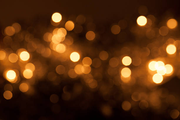 glowing abstract background. - 聖誕燈 個照片及圖片檔