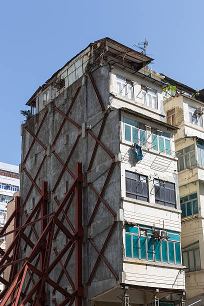 istock Residential Building in Hong Kong 474494779