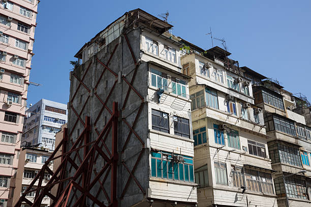 istock Residential Building in Hong Kong 474494879