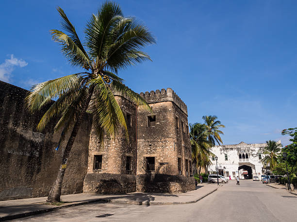 istock Old Fort (Ngome Kongwe) in Stone Town, Zanzibar 474495408
