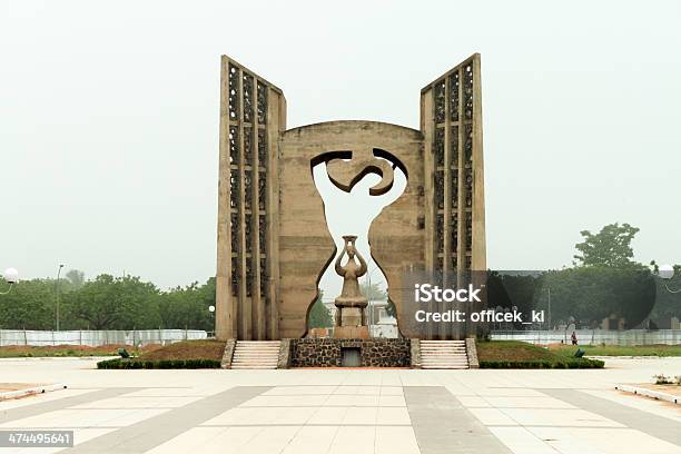 Independence Monument Togo Stock Photo - Download Image Now - Togo, Lomé - Togo, Independence - Concept