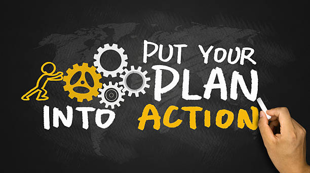 Putting A Business Plan Into Action 230+ Put Your Plan Into Action Stock Photos, Pictures & Royalty-Free