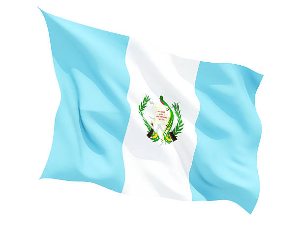 istock Waving flag of guatemala 474498866