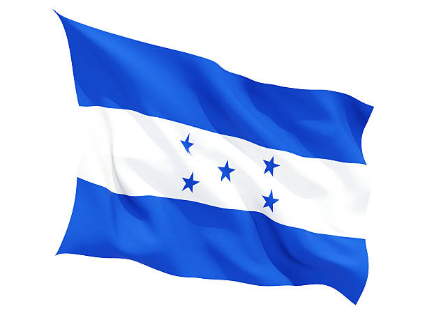 istock Waving flag of honduras 474498888