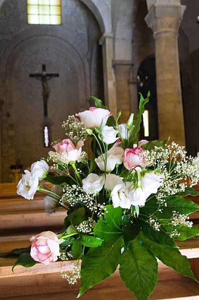 Basilica church of St. Basilio. Troia. Puglia. Italy. Basilica church of St. Basilio. Troia. Puglia. Italy. troia stock pictures, royalty-free photos & images