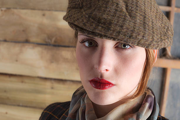 istock Upper Class Young Lady Dressed For The Country 474499150