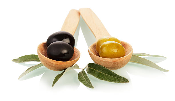 istock Green and black olives 474499734