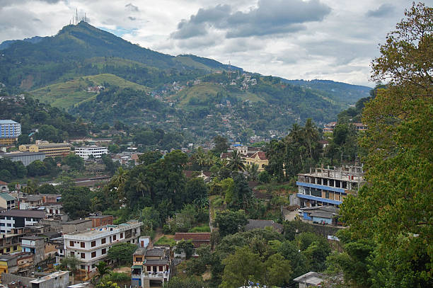 istock Sri Lanka,Kandy,panorama 474499750