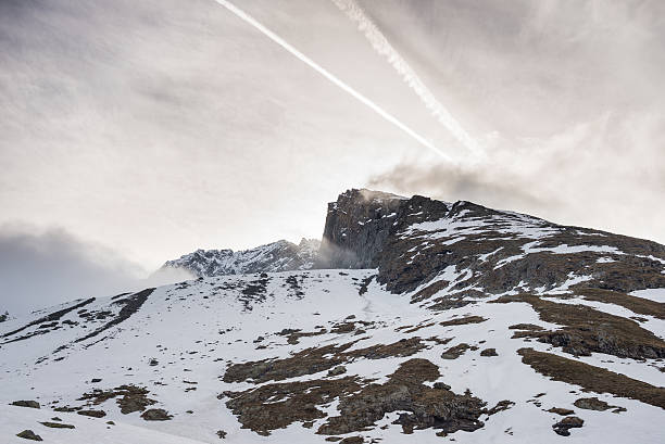 istock Majestic mountain peaks in the Alps 474500054