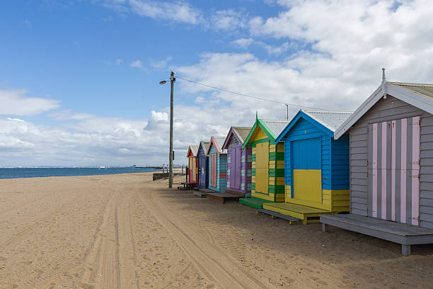 istock Brighton Beach in Melbourne, Australia 474500416