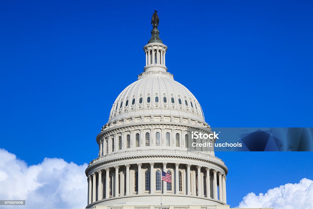 the Capitol, DC  2015 Stock Photo