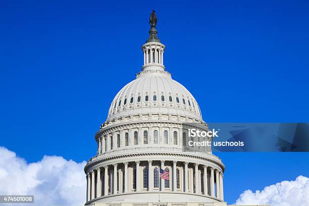 The Capitol Dc Stock Photo - Download Image Now - 2015, Blue, Capitol Building - Washington DC