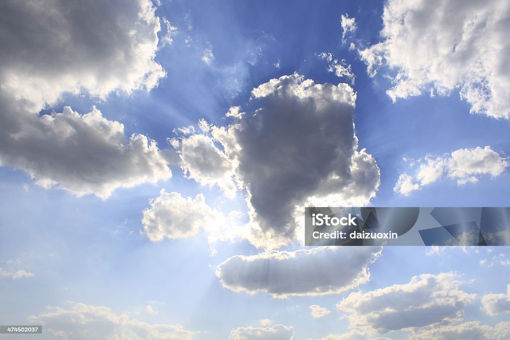 Wolken - Lizenzfrei Bedeckter Himmel Stock-Foto