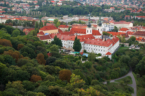 istock View over Old Town in Prague, Czech Republic 474504594