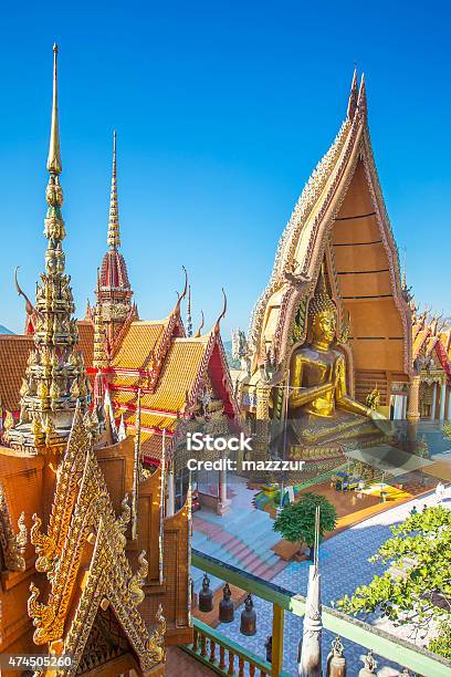 Wat Tham Sua Stock Photo - Download Image Now - 2015, Architecture, Asia