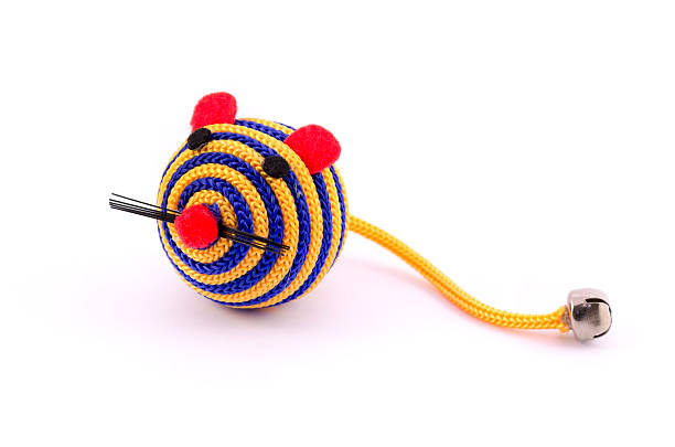 istock Pet toy closeup isolated 474505804
