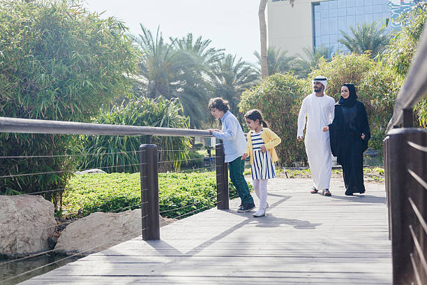 istock Middle Eastern Family Outoors 474506288