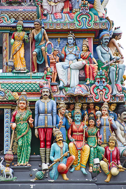 istock Hindu temple in Singapore 474506790