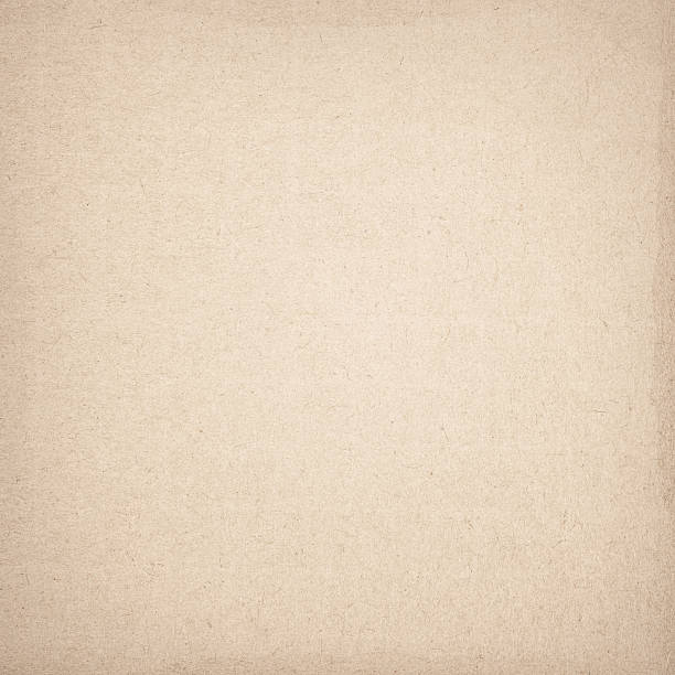 istock Brown recycled paper texture made from wood 474510264