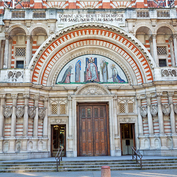 istock door westminster  cathedral in london england old  construction 474510920