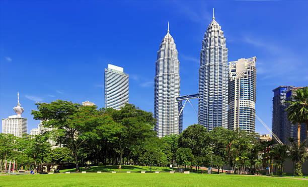 istock Petronas towers in Kuala Lumpur 474512964