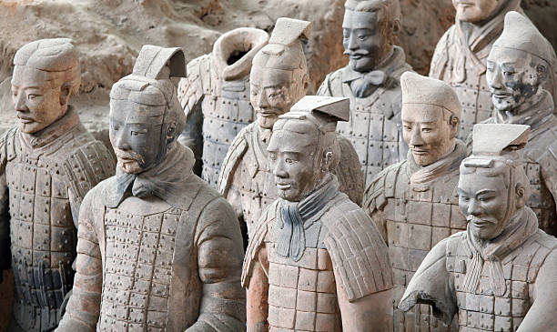 istock Ancient Terracotta Warrior statues in China 474513280