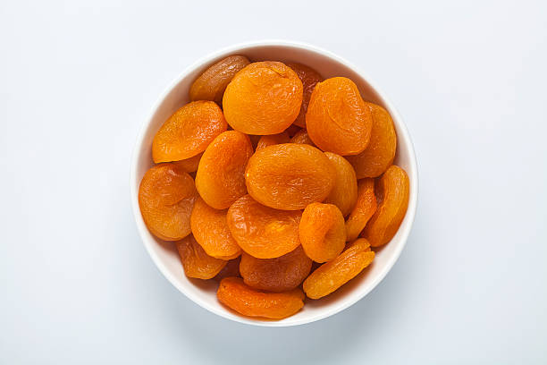 getrocknete aprikose - dried apricot stock-fotos und bilder