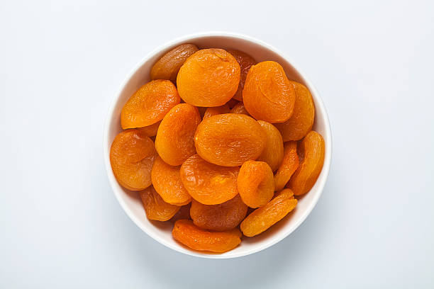 말린 애프리컷 - dried apricot 뉴스 사진 이미지