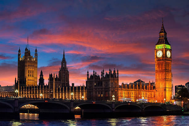 istock Big Ben at London England UK 474515812