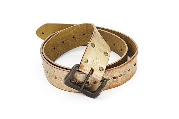 istock old light brown ladies leather belt 474516772