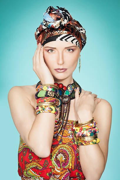 istock Colorful Exotic Fashion 474517460