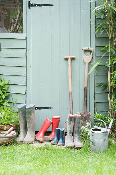 istock Gardening Tools By Garden Shed 474517883