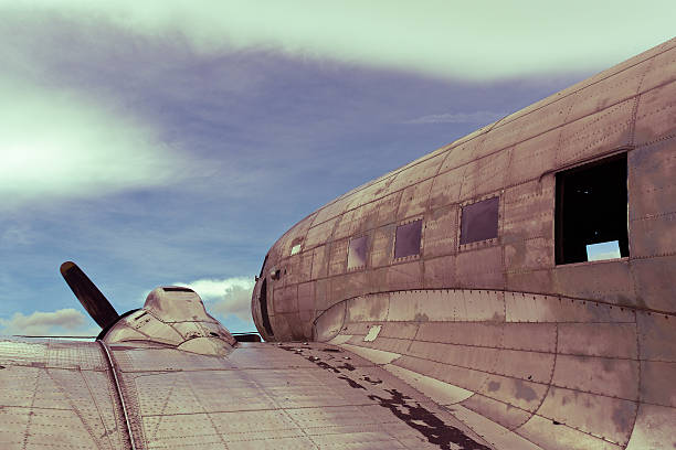istock remains of a Dakota DC3 aircraft 474517916