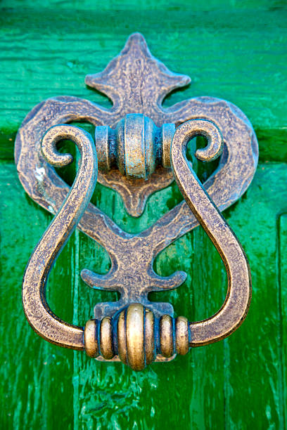 istock spain canarias brass  in a green closed  abstract 474518819