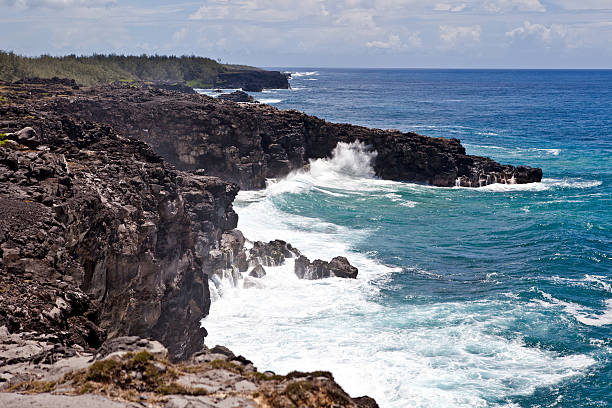 istock Mauritius island ocean landscape 474519013