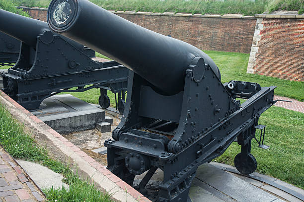 istock Civil War Cannon At Fort McHenry In Baltimore 474522338