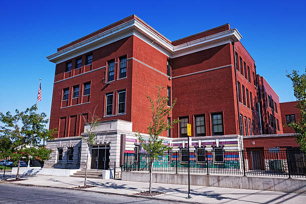 istock Fernwood Elementary School, Washington Heights, Chicago 474522681