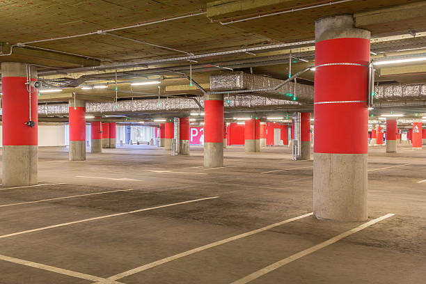 istock Shopping Mall Parking Lot 474522788