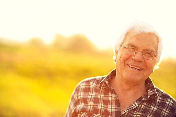 istock Portrait of a senior man 474522951