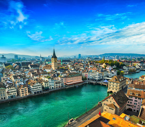 istock Zurich Cityscape, Switzerland 474523053