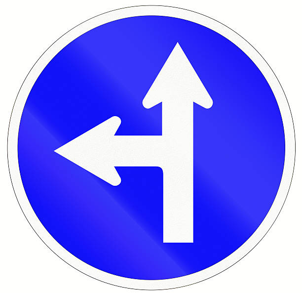 istock Go Straight Or Left in Indonesia 474523100