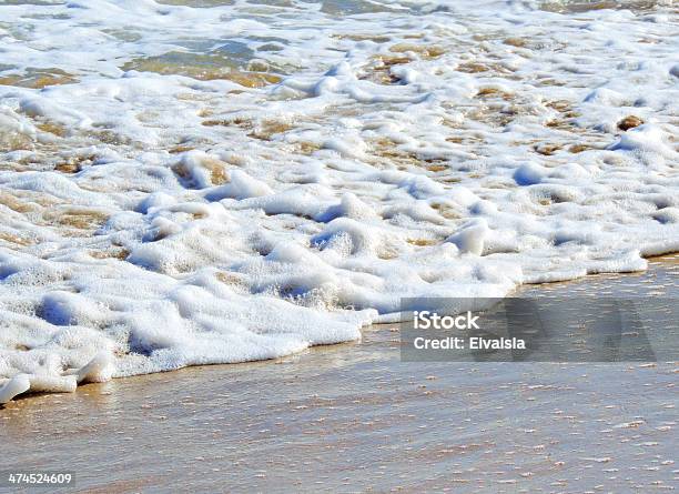 Sea Surf Stock Photo - Download Image Now - Atlantic Ocean, Beach, Breaking Wave