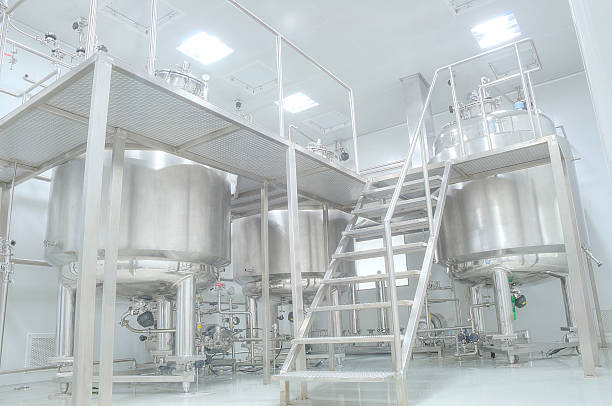 istock Industrial medical tanks 474525848