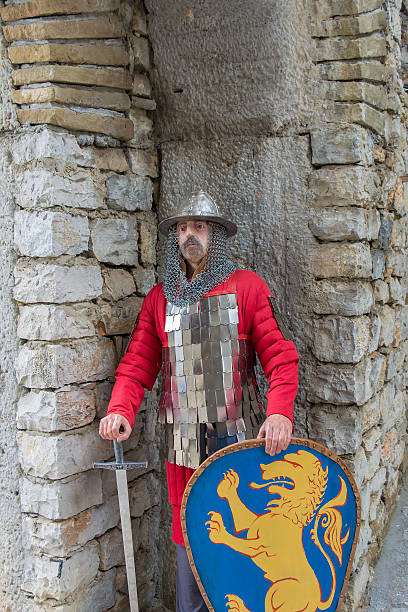 istock Realistic Fortress Guardian Dummy 474525850