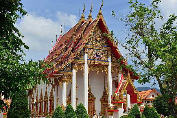 istock Wat Chalong temple, Phuket, Thailand. 474526004