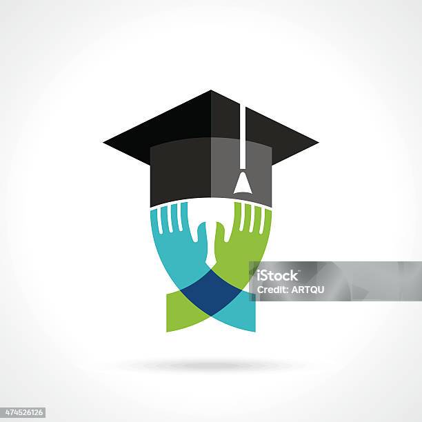 Idea Of Education Symbol Stock Illustration - Download Image Now - Graduation, Support, Education