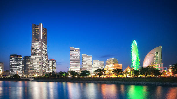 istock Yokohama Skyline in Japan 474526424