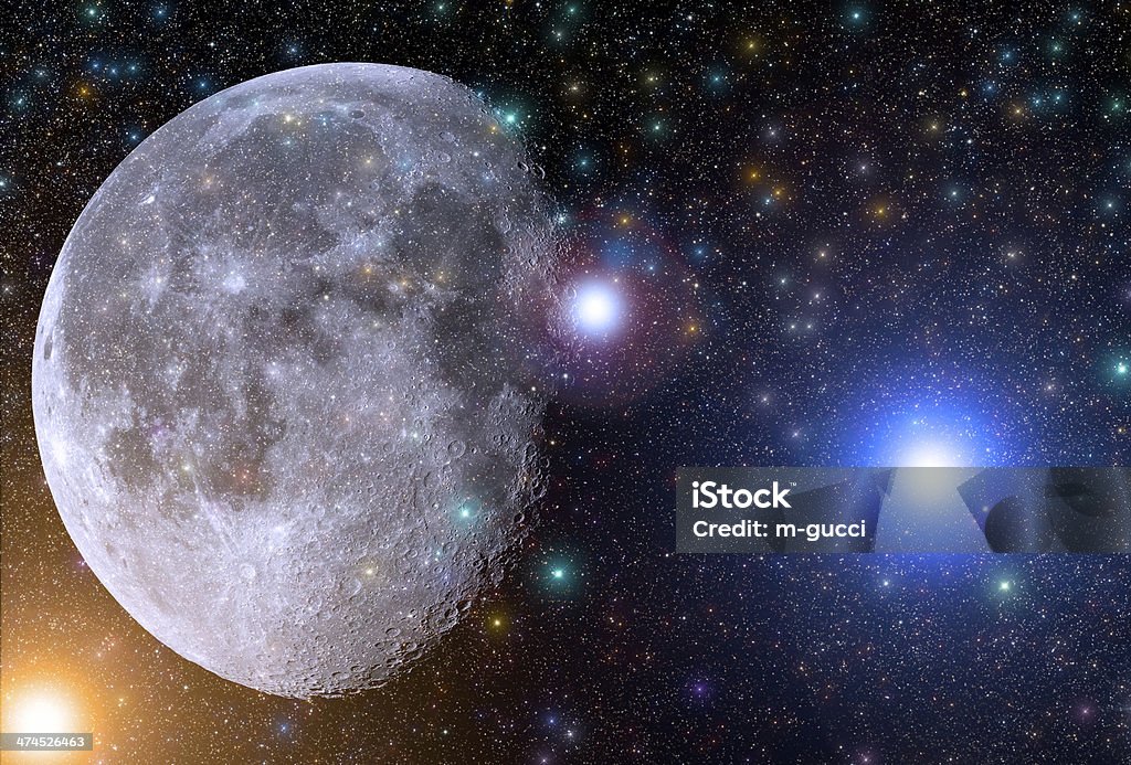 Stellar sistema - Foto stock royalty-free di A forma di stella