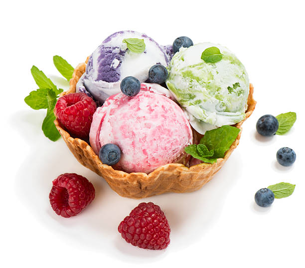 istock Ice cream in a wafer bowl 474526994